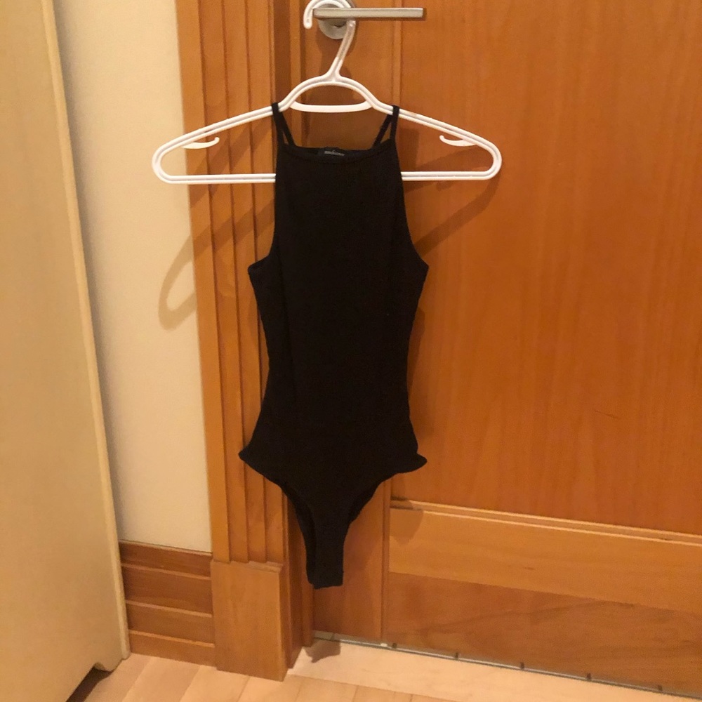 Ambiance ribbed bodysuit